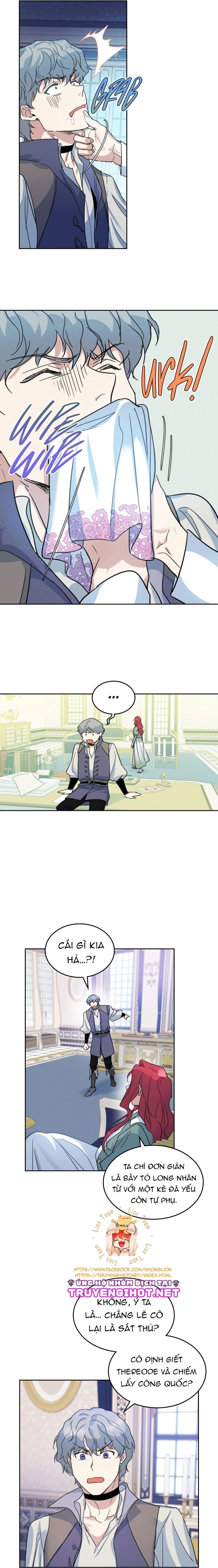 Người Đẹp Và Quái Vật Chapter 45 - Trang 4