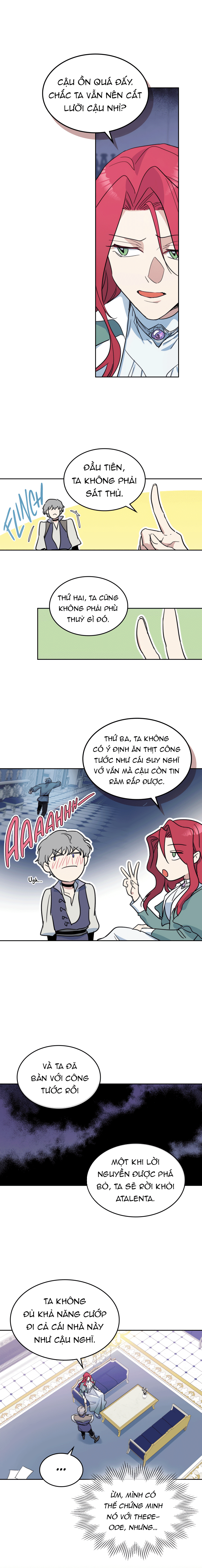 Người Đẹp Và Quái Vật Chapter 45 - Trang 4