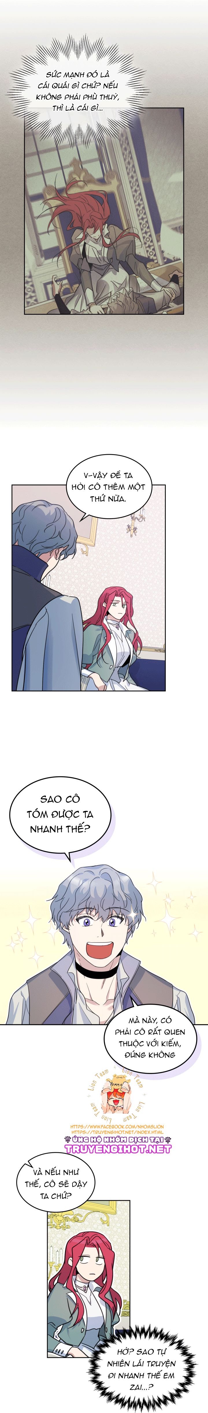 Người Đẹp Và Quái Vật Chapter 45 - Trang 4