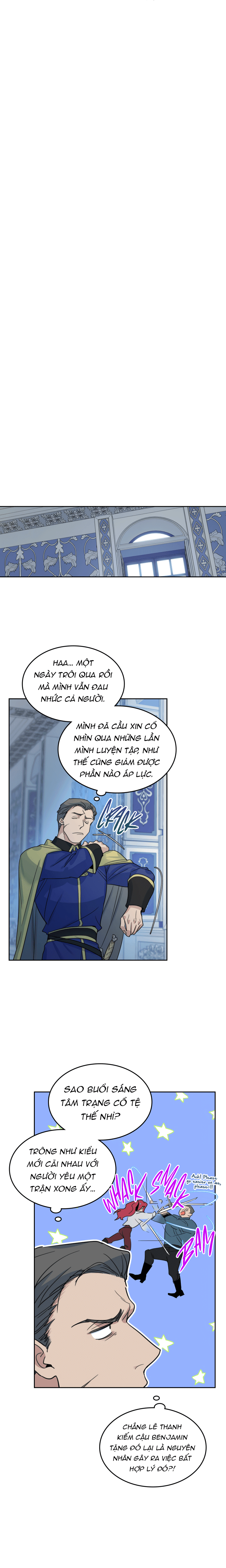 Người Đẹp Và Quái Vật Chapter 45 - Trang 4