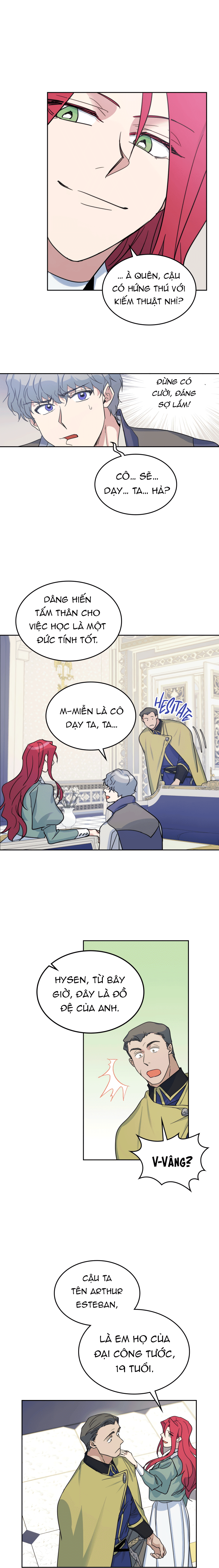 Người Đẹp Và Quái Vật Chapter 45 - Trang 4