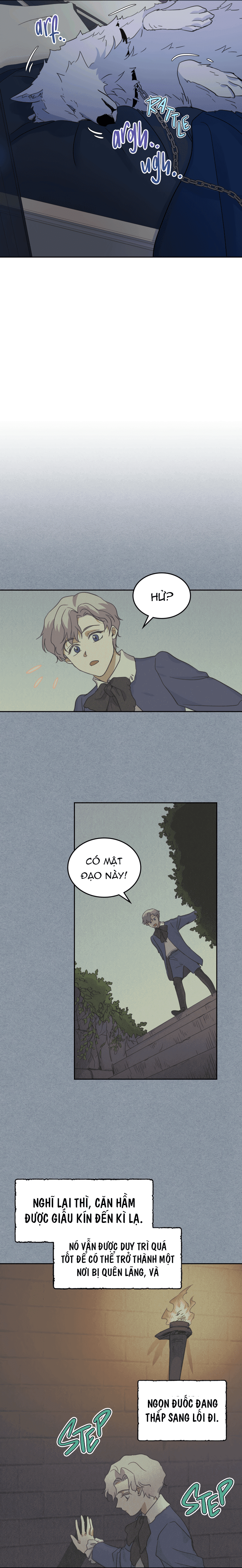 Người Đẹp Và Quái Vật Chapter 45 - Trang 4