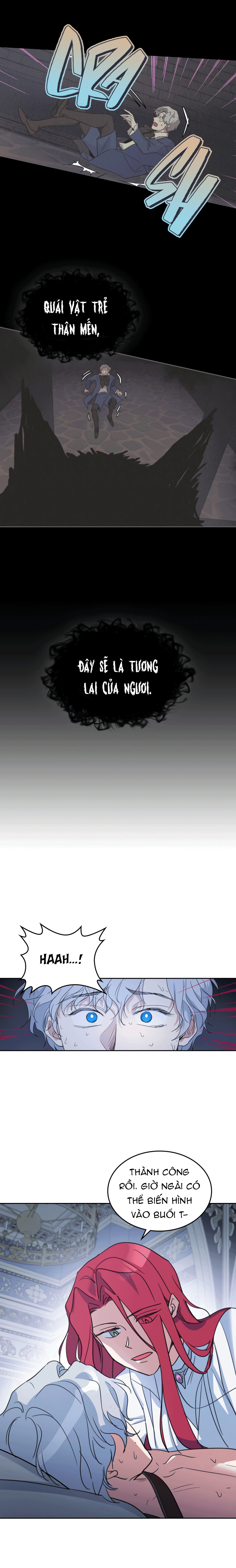 Người Đẹp Và Quái Vật Chapter 45 - Trang 4
