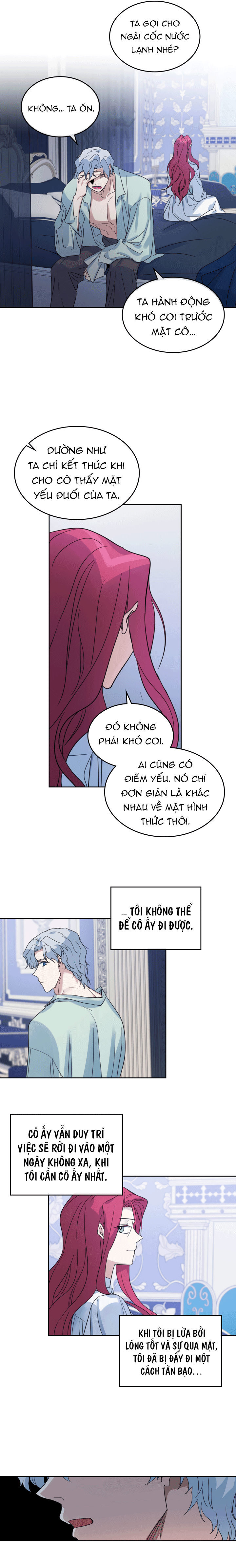 Người Đẹp Và Quái Vật Chapter 45 - Trang 4