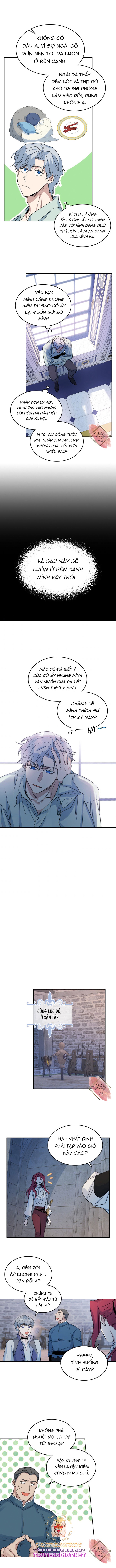 Người Đẹp Và Quái Vật Chapter 46 - Trang 4