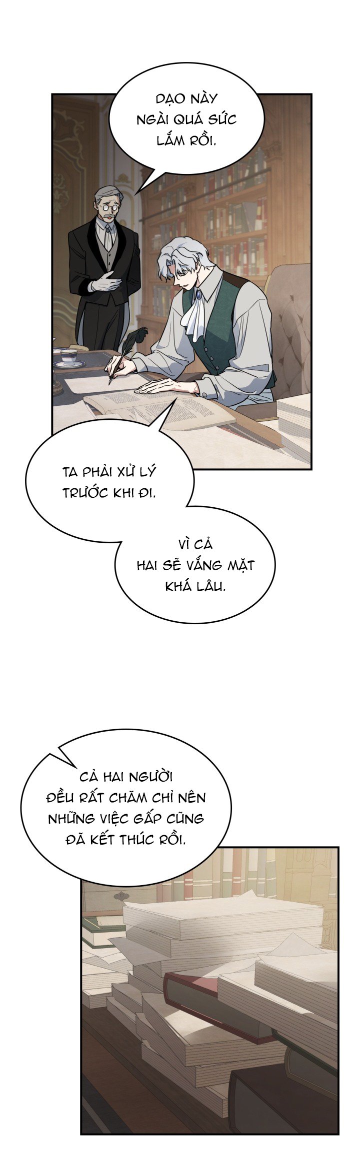 Người Đẹp Và Quái Vật Chapter 147.2 - Trang 2
