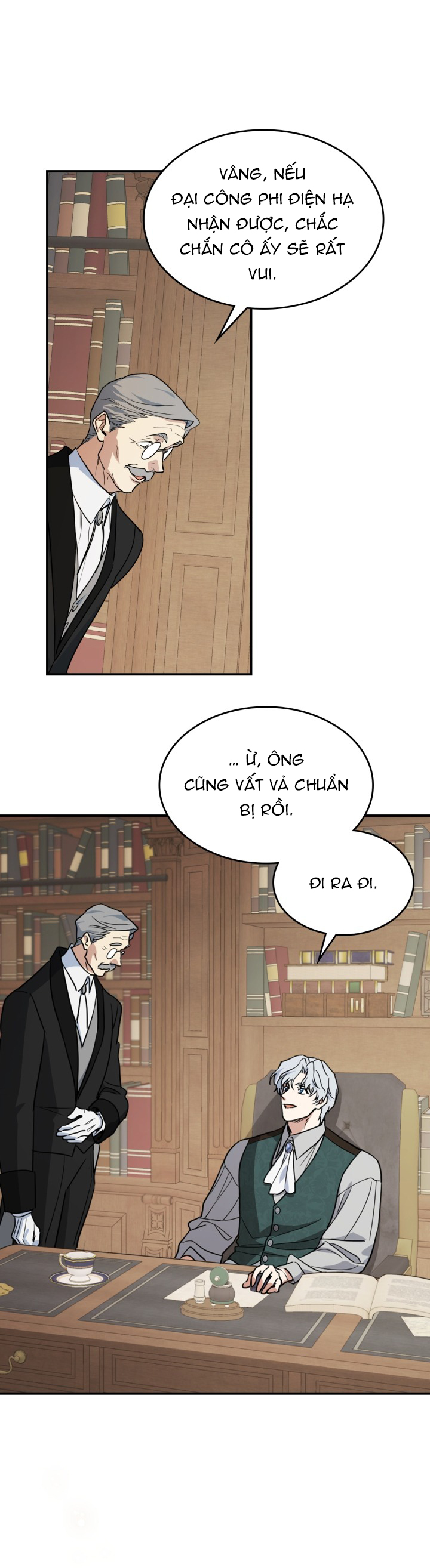 Người Đẹp Và Quái Vật Chapter 147.2 - Trang 2