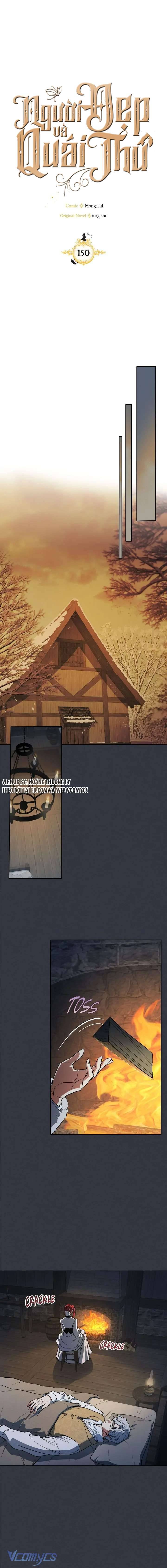 Người Đẹp Và Quái Vật Chapter 150 - Trang 2