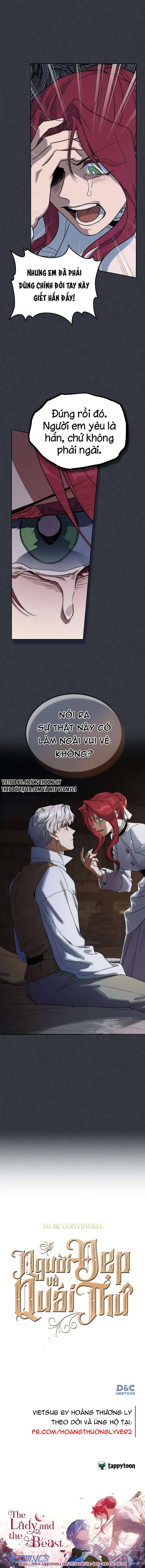 Người Đẹp Và Quái Vật Chapter 150 - Trang 2