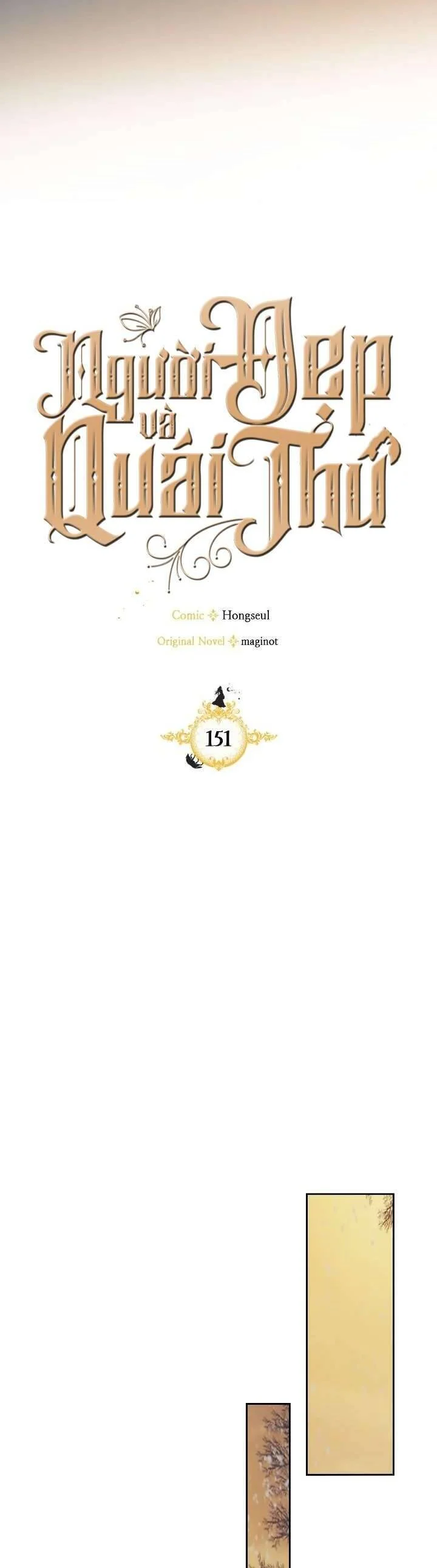 Người Đẹp Và Quái Vật Chapter 151 - Trang 2