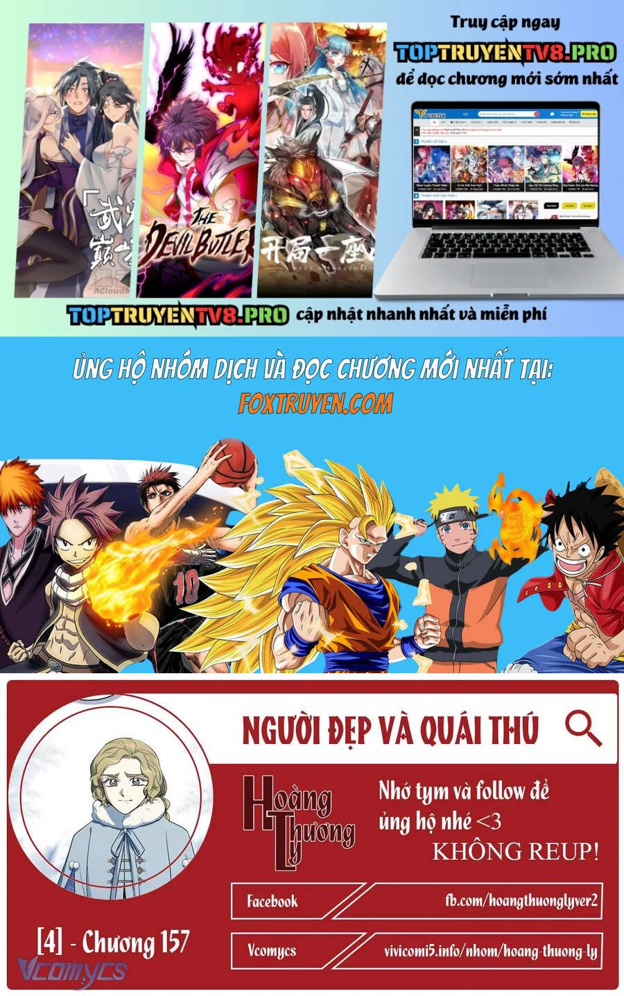 Người Đẹp Và Quái Vật Chapter 157 1