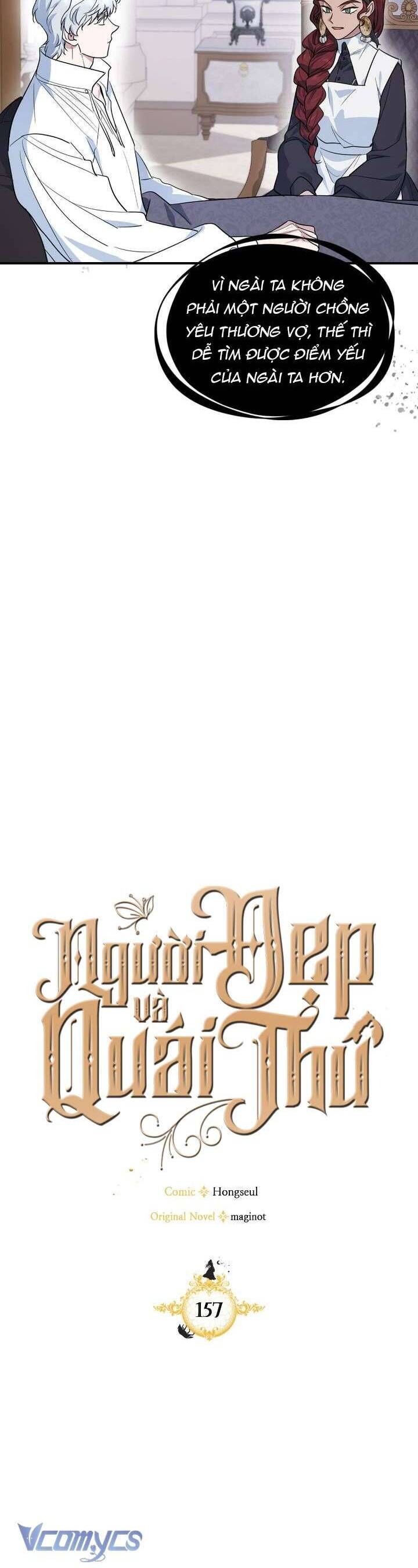 Người Đẹp Và Quái Vật Chapter 157 8