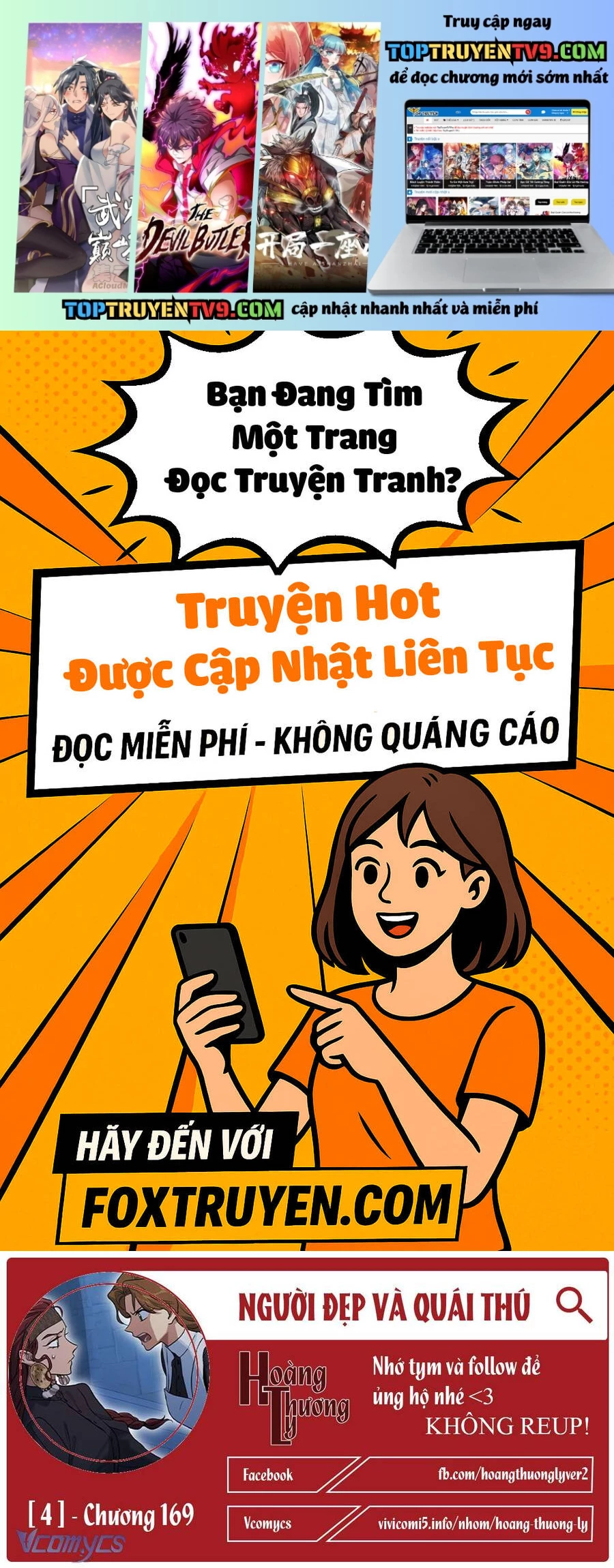 Người Đẹp Và Quái Vật Chapter 169 1