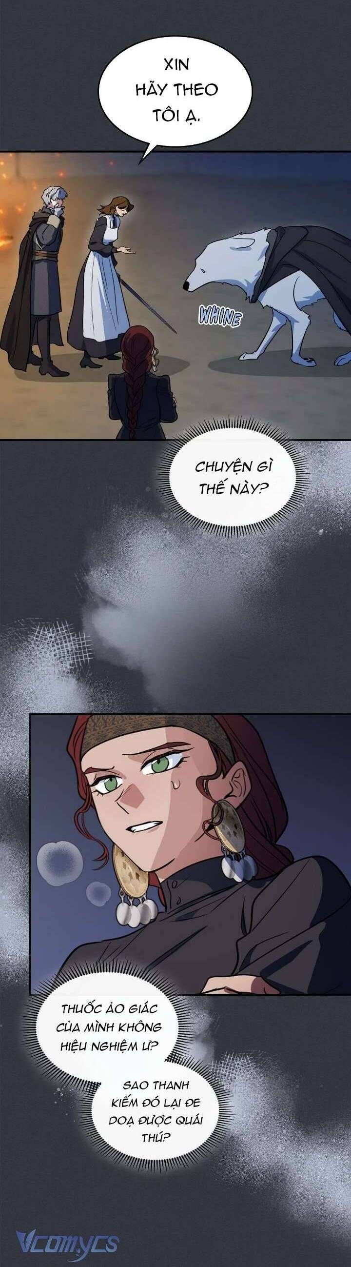 Người Đẹp Và Quái Vật Chapter 169 12