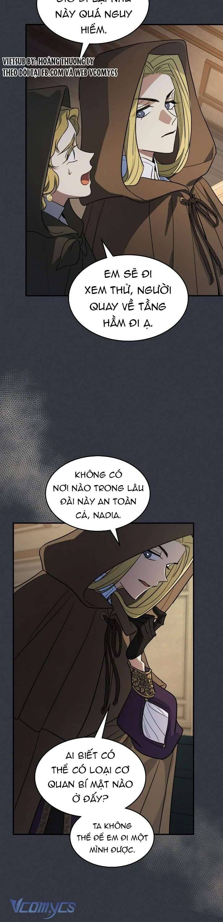 Người Đẹp Và Quái Vật Chapter 170 28