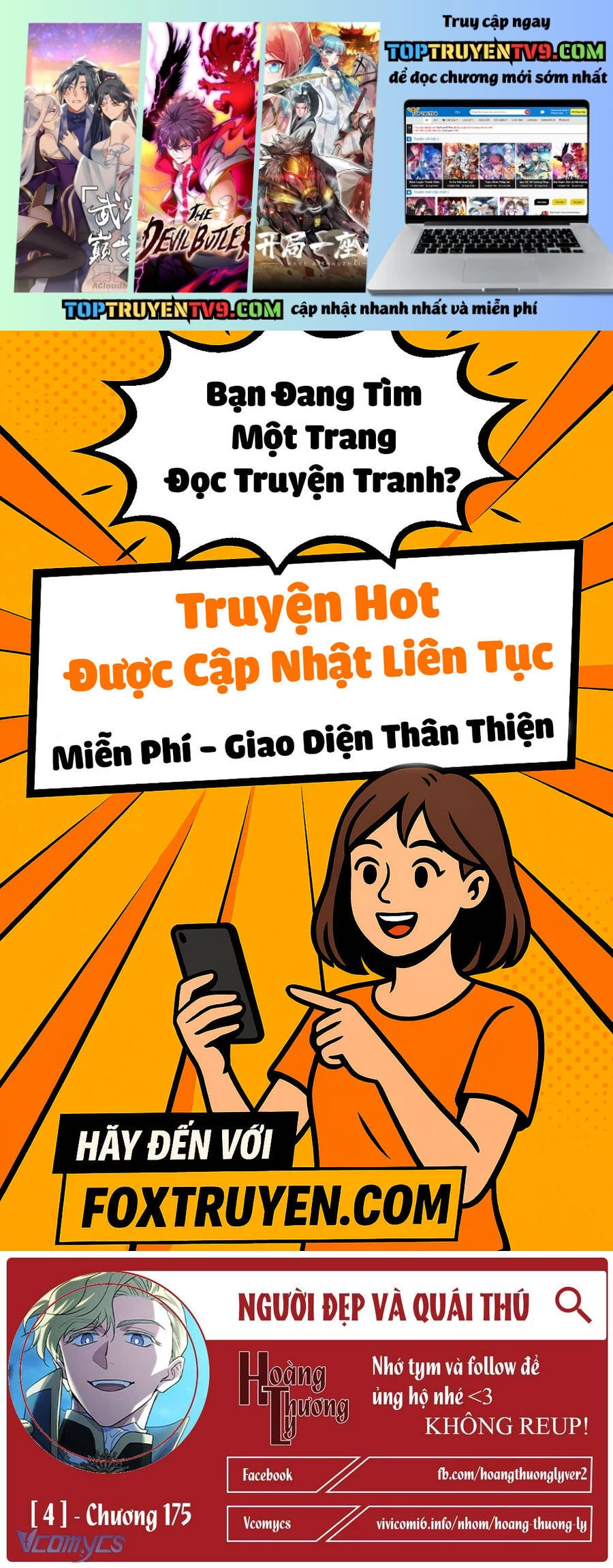 Người Đẹp Và Quái Vật Chapter 175 - Next Chapter 176