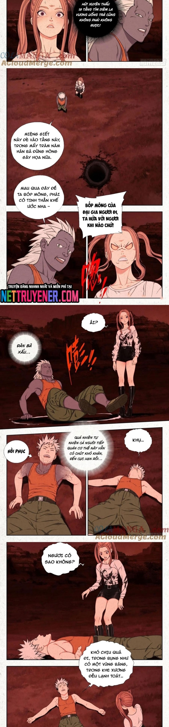 Người Đi Đêm Chapter 73 - Trang 2