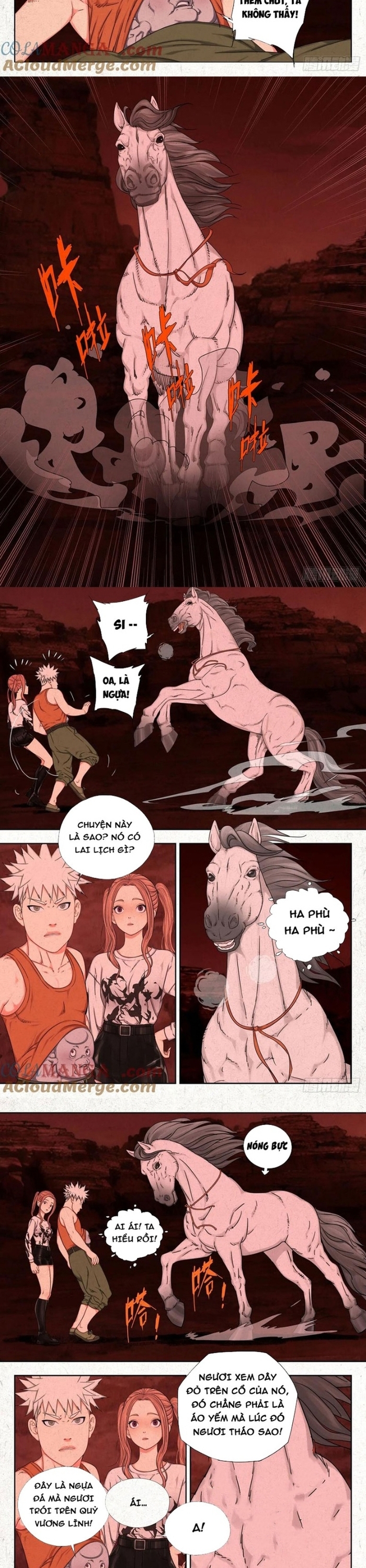 Người Đi Đêm Chapter 73 - Trang 2