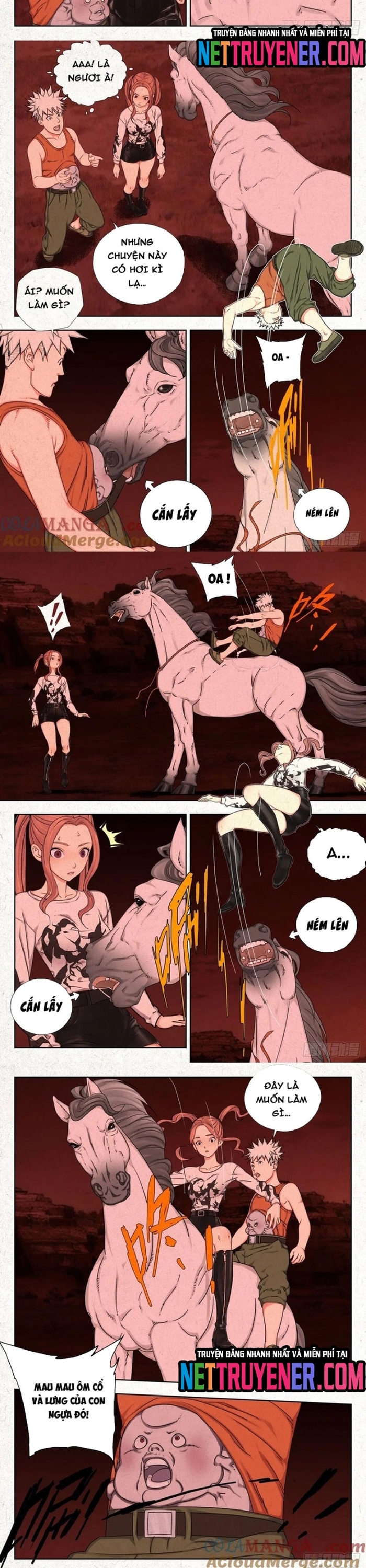 Người Đi Đêm Chapter 73 - Trang 2