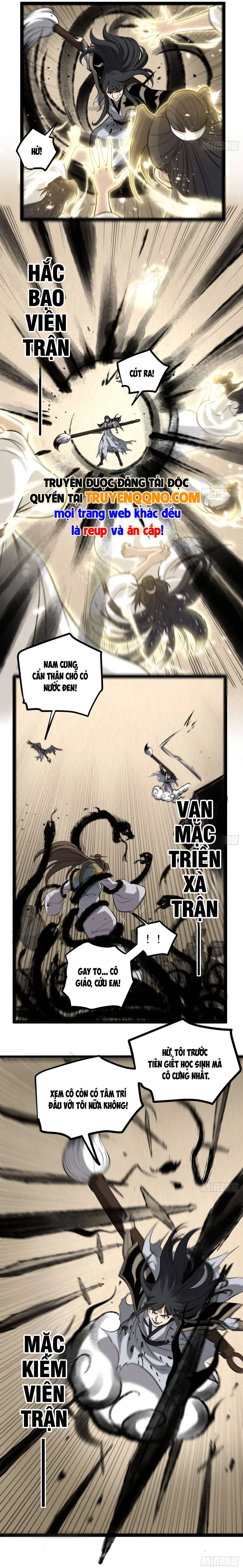 Người Giữ Cửa Vạn Giới Chapter 124 - Trang 2