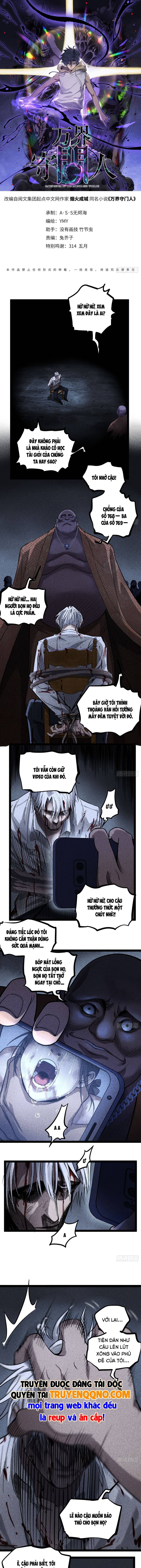 Người Giữ Cửa Vạn Giới Chapter 133 - Trang 2