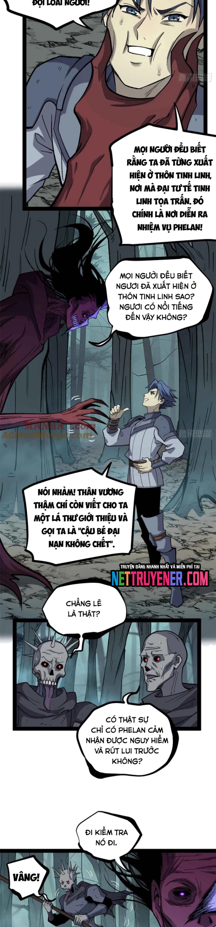 Người Giữ Cửa Vạn Giới Chapter 49 - Trang 2