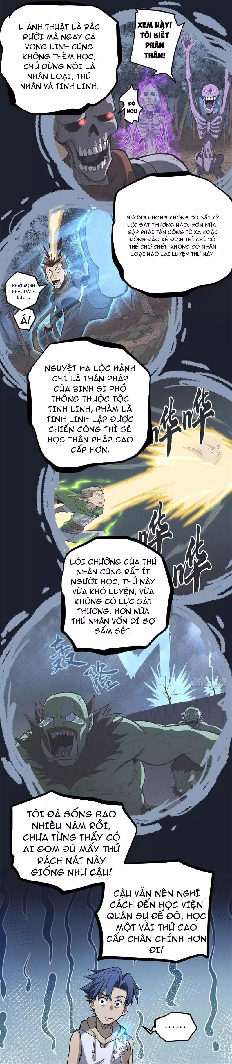 Người Giữ Cửa Vạn Giới Chapter 63 - Next 