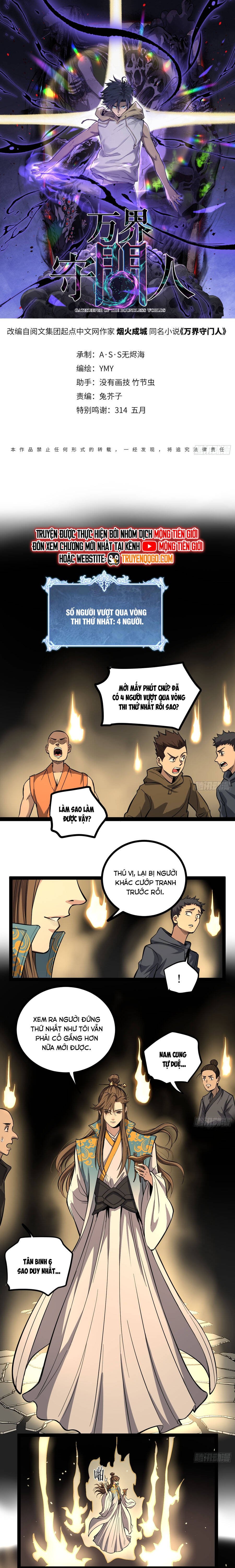 Người Giữ Cửa Vạn Giới Chapter 78 - Next 