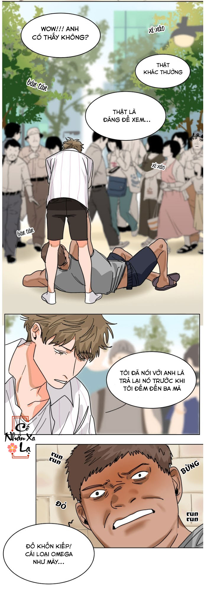 Người Giữ Ngọc Chapter 10 - Trang 2