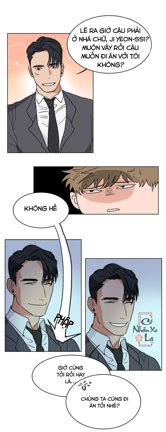 Người Giữ Ngọc Chapter 12 - Trang 2