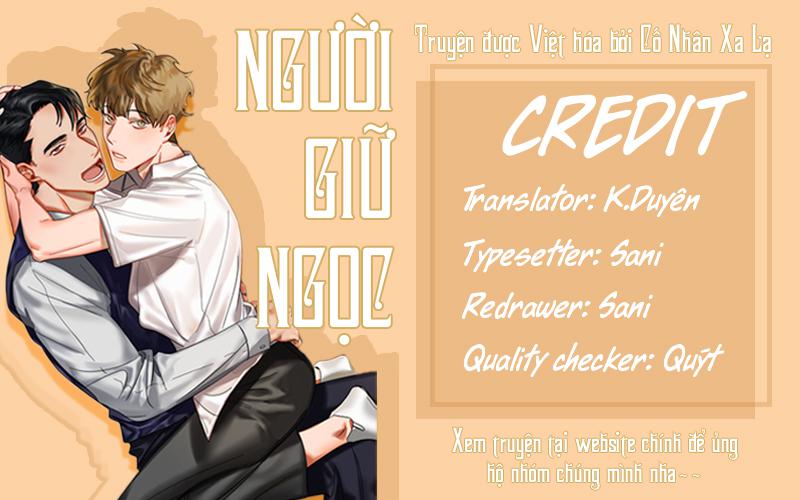 Người Giữ Ngọc Chapter 13 - Trang 2