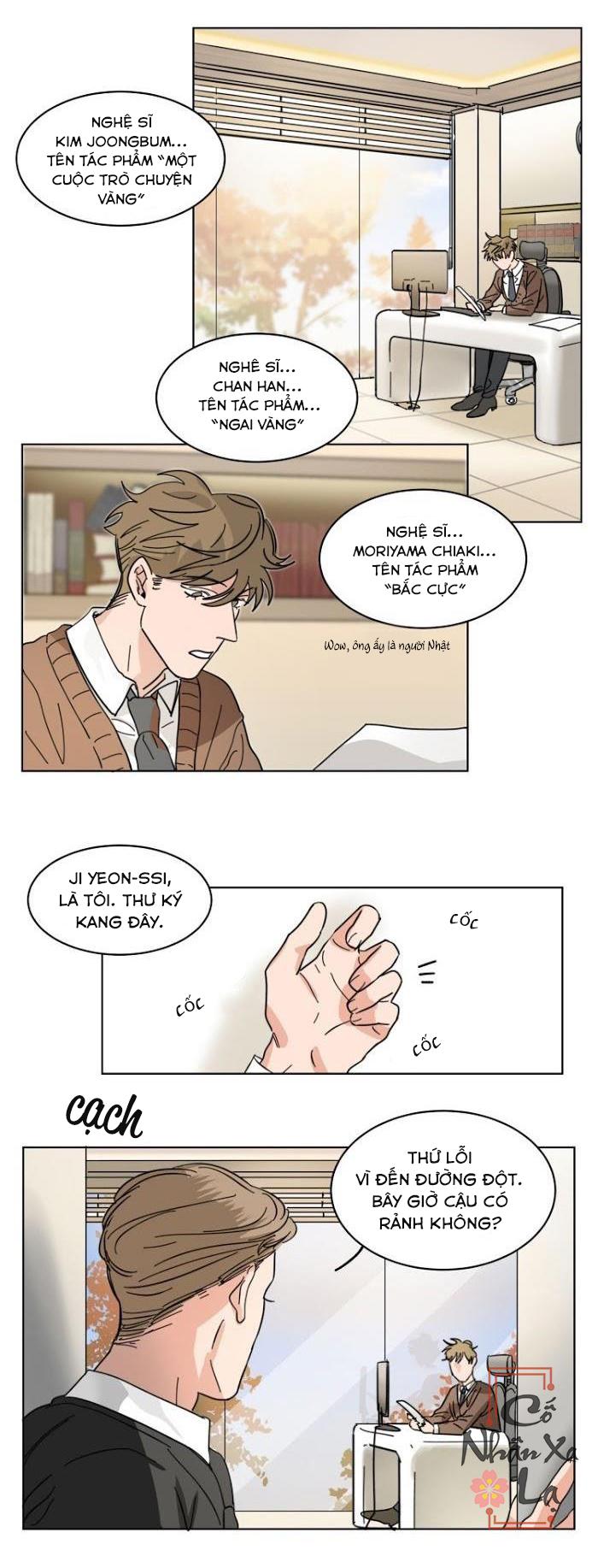 Người Giữ Ngọc Chapter 13 - Trang 2