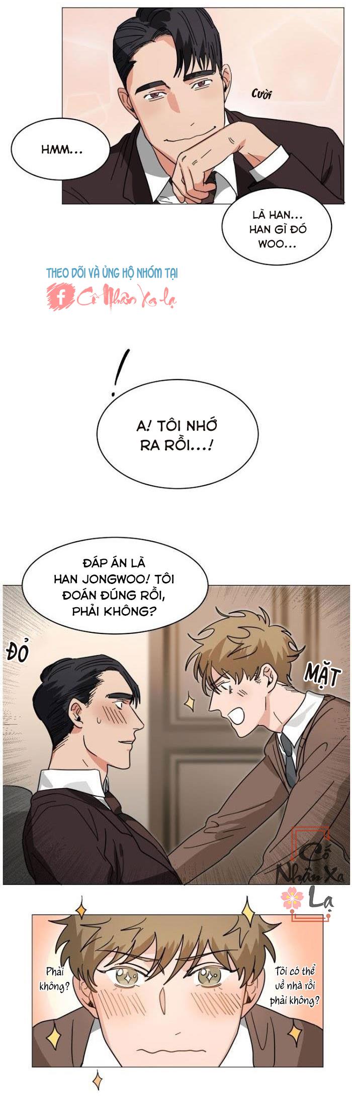 Người Giữ Ngọc Chapter 13 - Trang 2