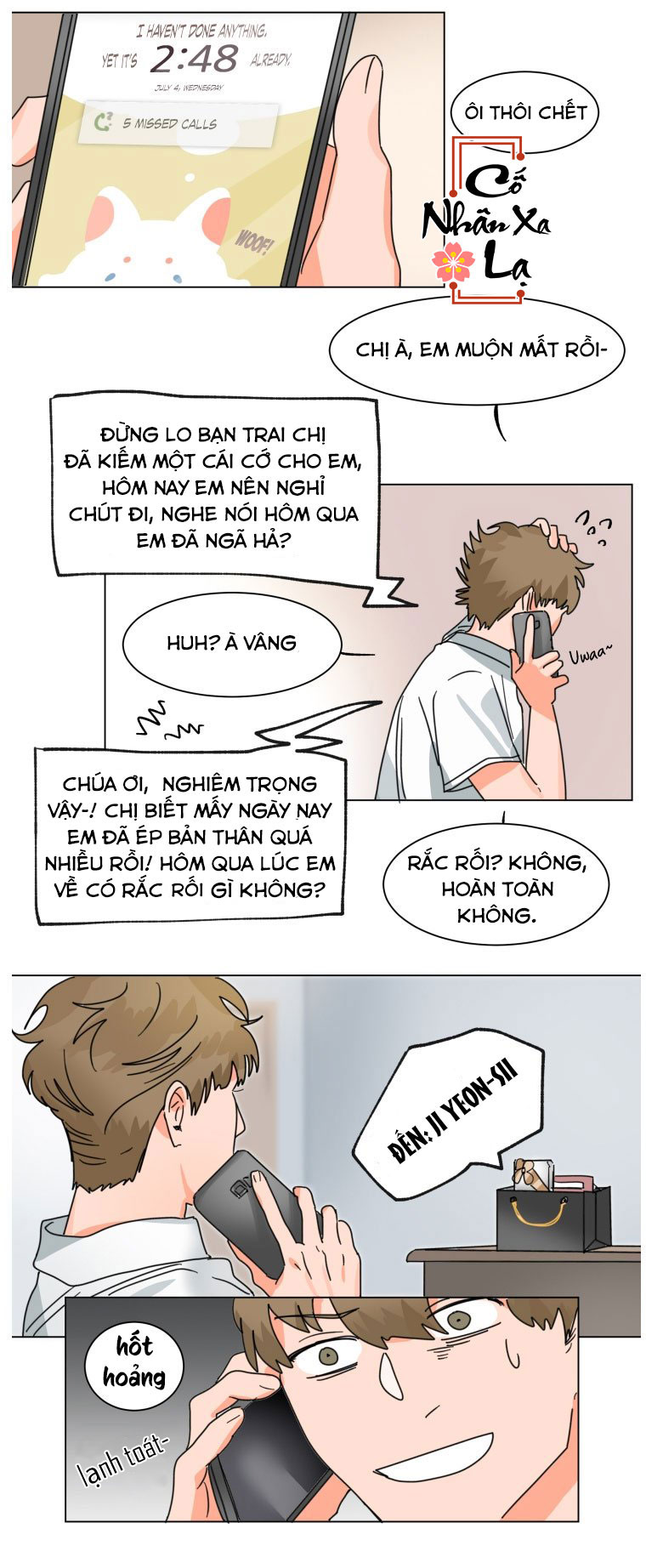 Người Giữ Ngọc Chapter 5 - Trang 2