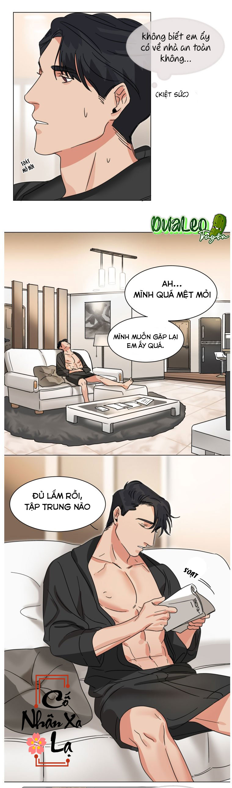 Người Giữ Ngọc Chapter 5 - Trang 2
