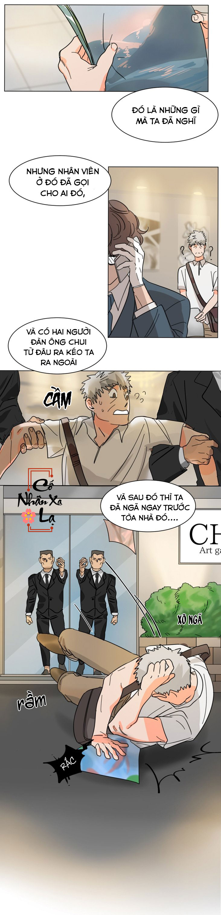 Người Giữ Ngọc Chapter 7 - Trang 2