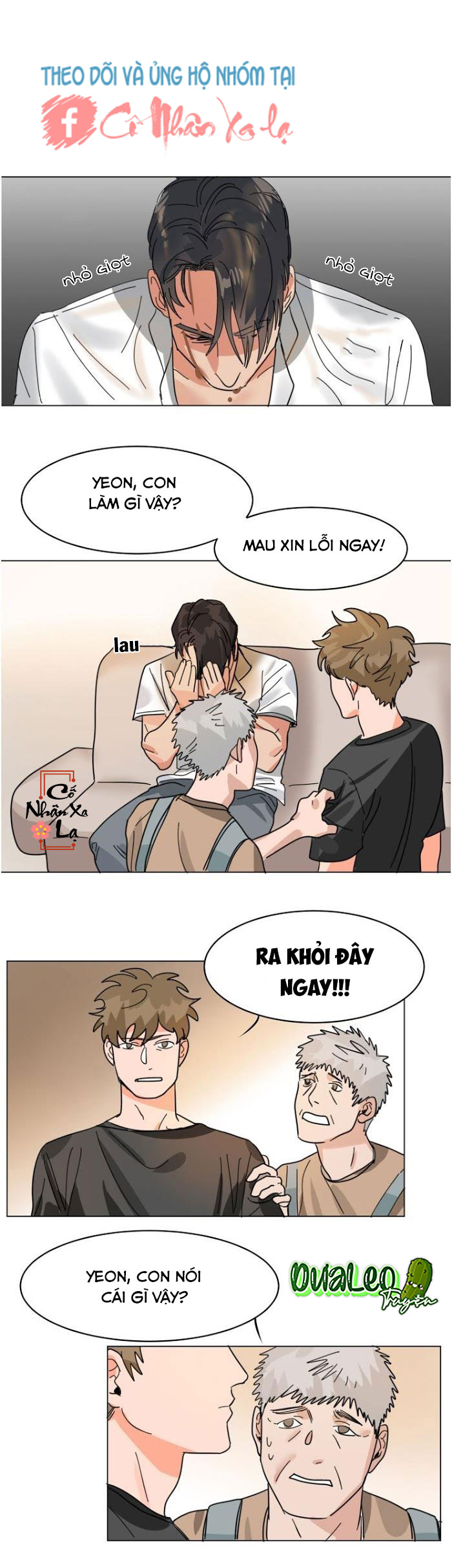 Người Giữ Ngọc Chapter 8 - Trang 2