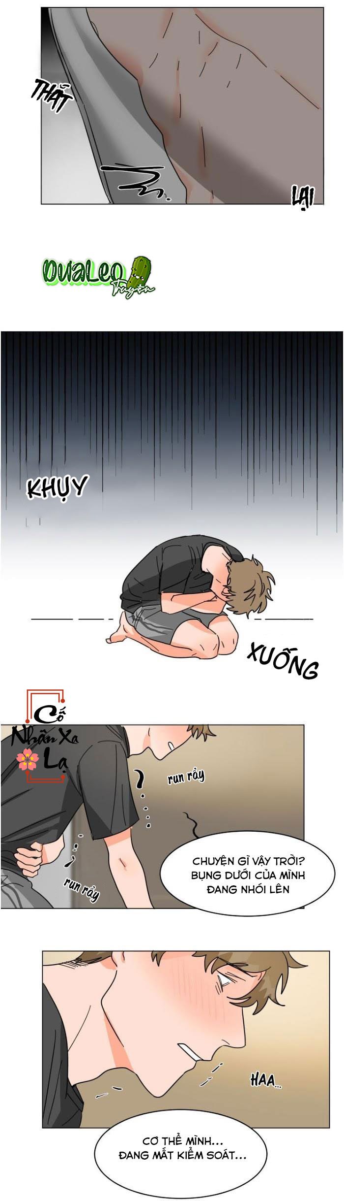 Người Giữ Ngọc Chapter 8 - Trang 2