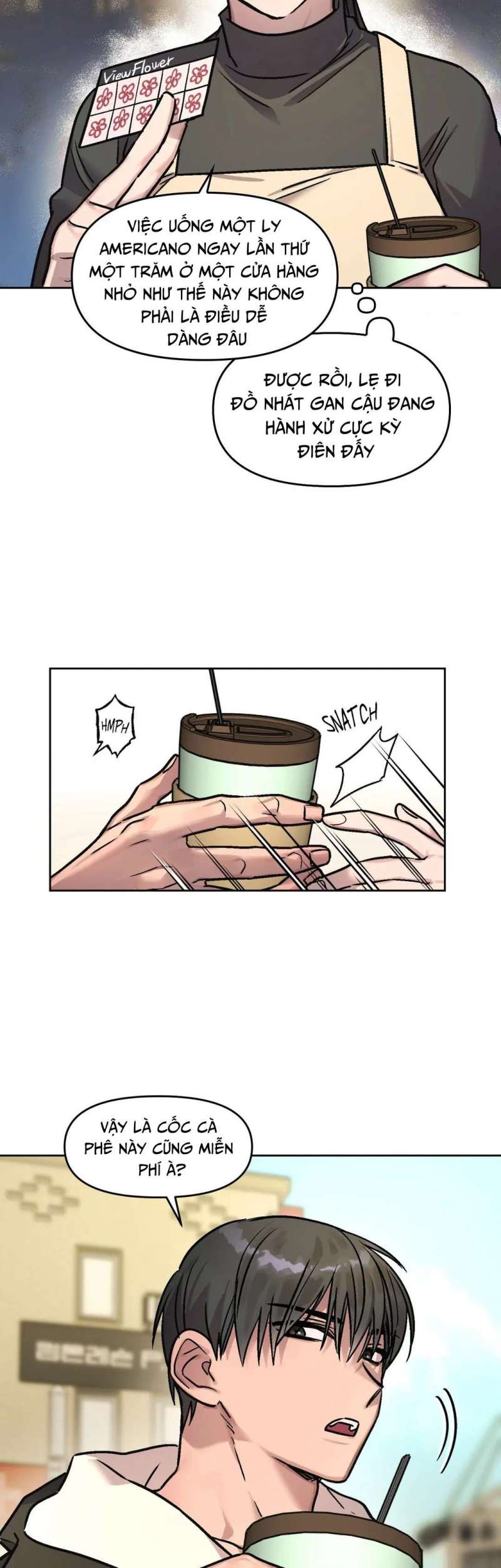 Người Gọi Nặc Danh Chapter 1 - Trang 2
