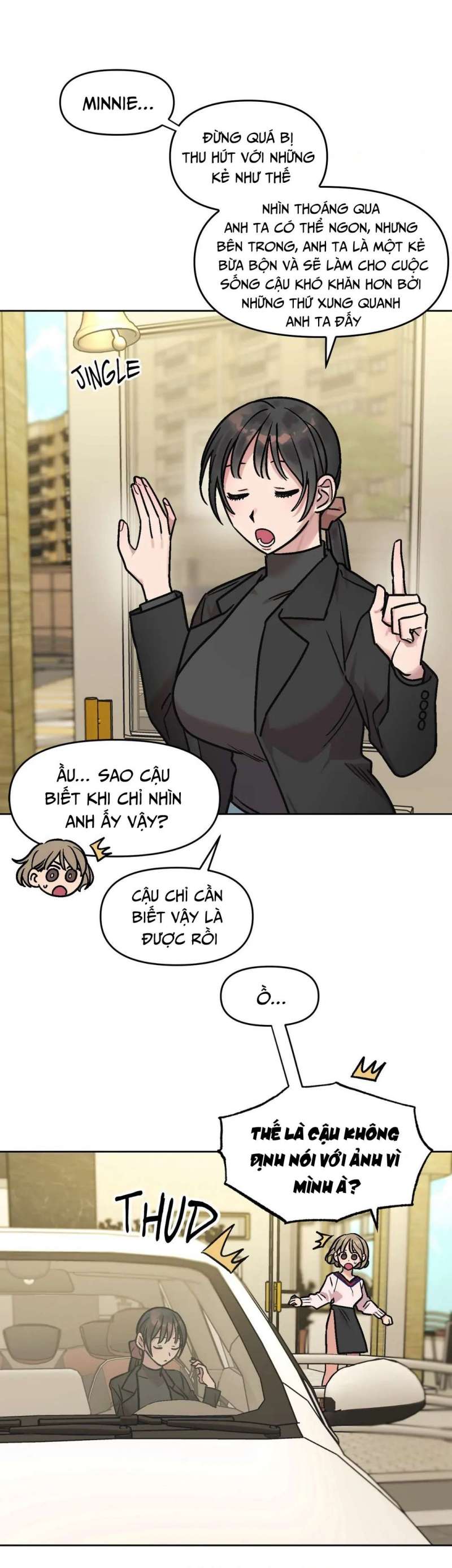 Người Gọi Nặc Danh Chapter 1 - Trang 2