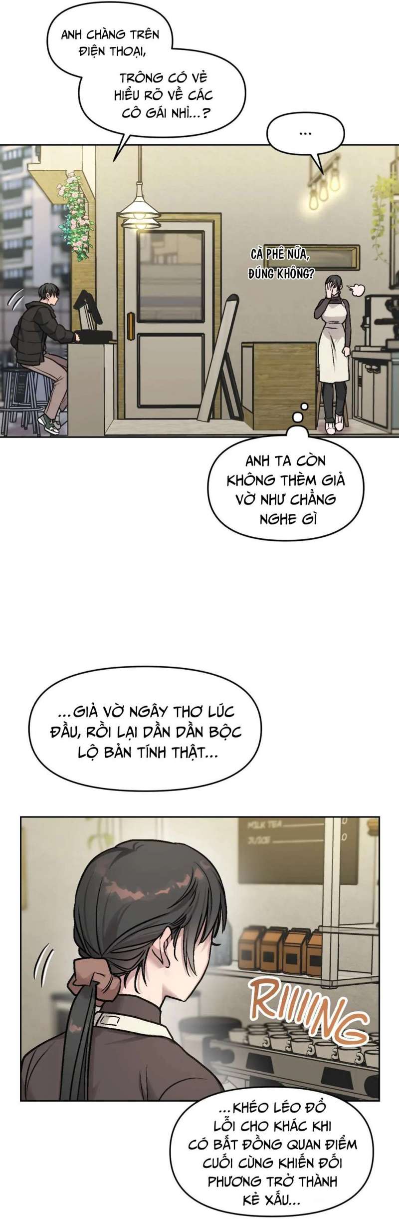 Người Gọi Nặc Danh Chapter 2 - Trang 2