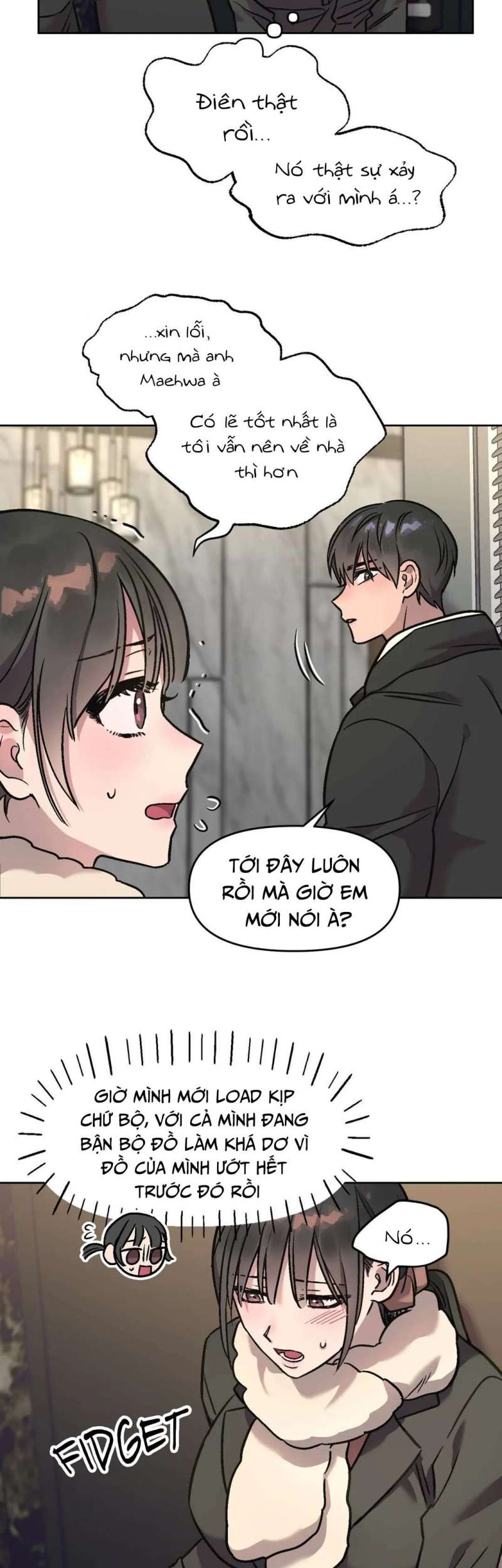 Người Gọi Nặc Danh Chapter 4 - Trang 2