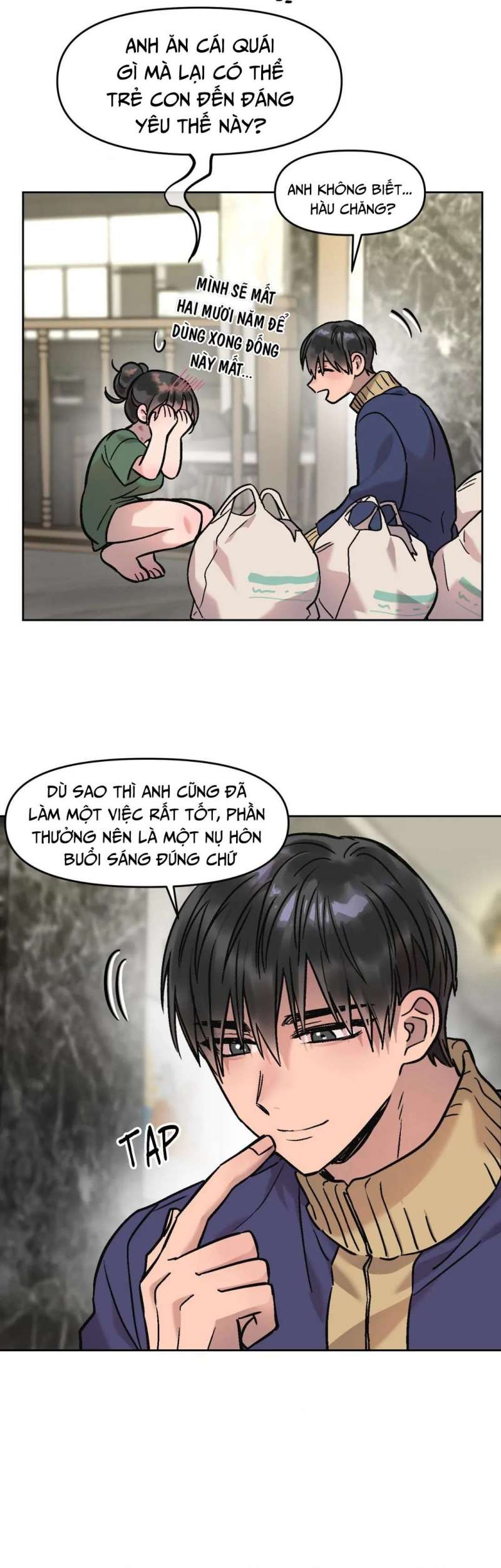 Người Gọi Nặc Danh Chapter 8 - Trang 2