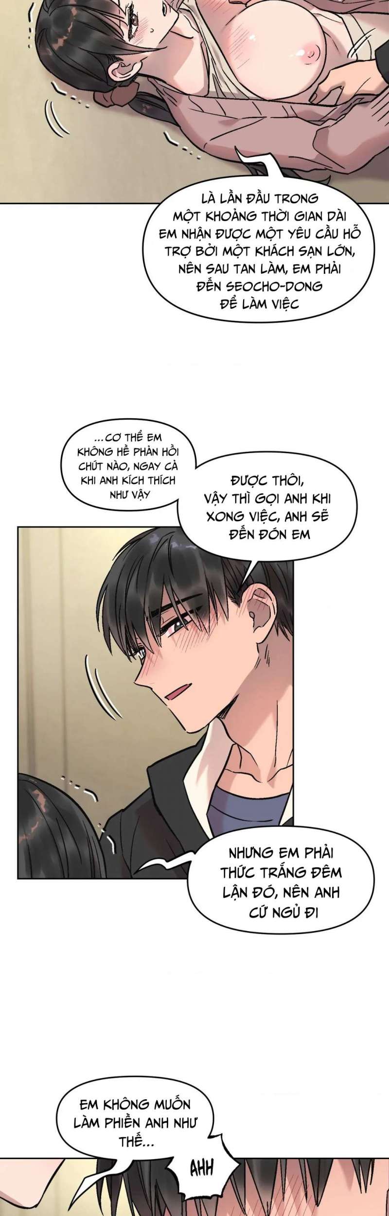 Người Gọi Nặc Danh Chapter 9 - Trang 2