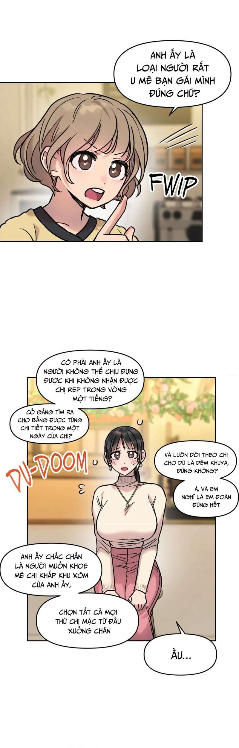 Người Gọi Nặc Danh Chapter 9 - Trang 2