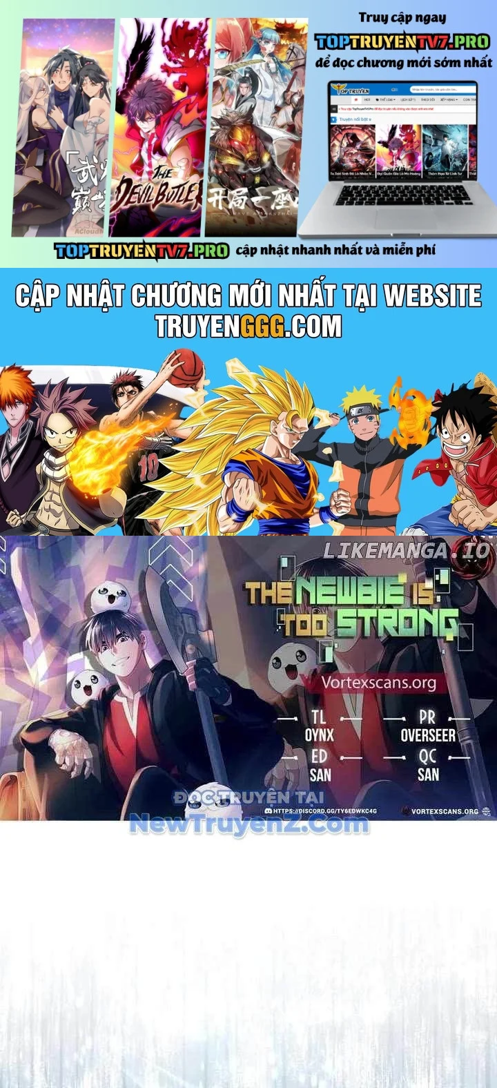 Người Mới Này Quá Mạnh Chapter 126 - Trang 4