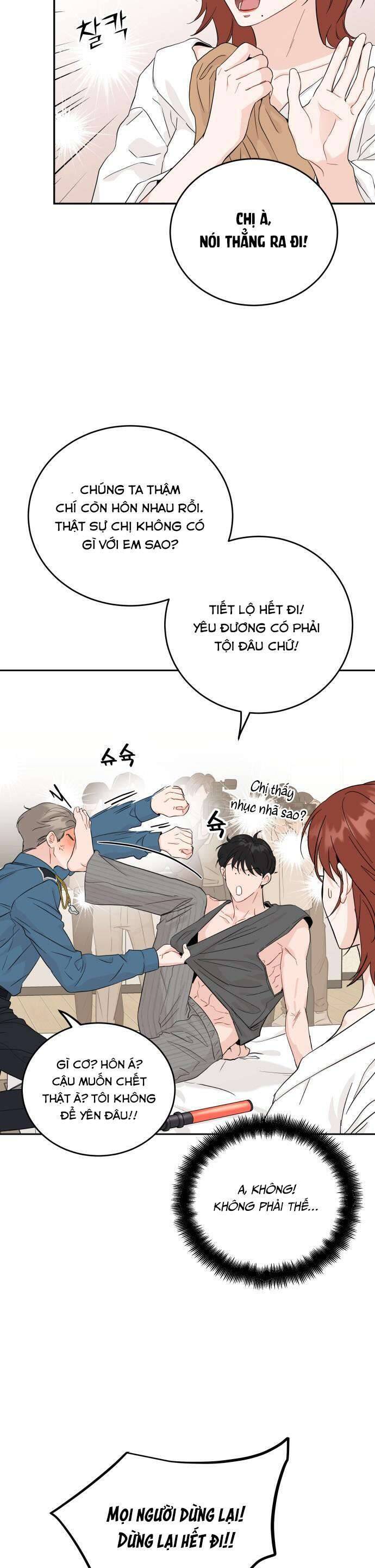 Người Một Nhà Chapter 69 - Trang 2