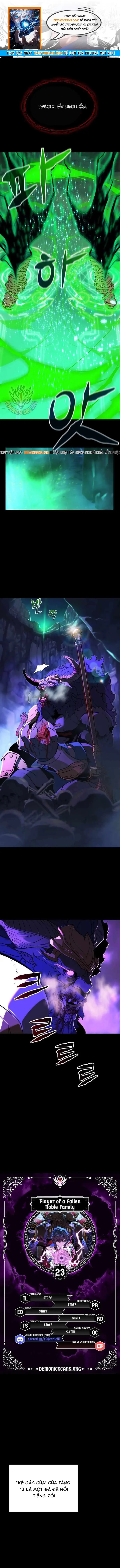 Người Thừa Kế Của Gia Tộc Suy Tàn Chapter 23 - Trang 2
