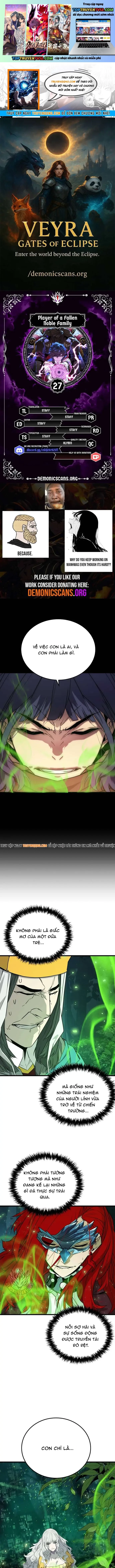 Người Thừa Kế Của Gia Tộc Suy Tàn Chapter 27 - Trang 2