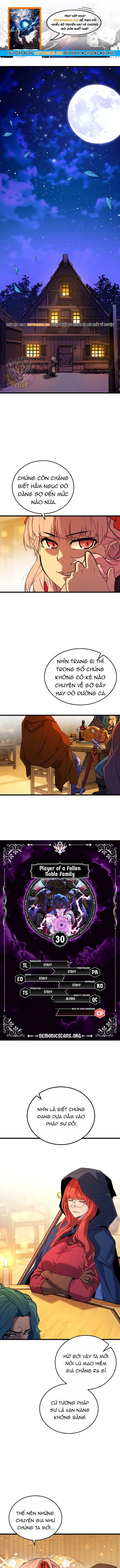 Người Thừa Kế Của Gia Tộc Suy Tàn Chapter 30 - Trang 2